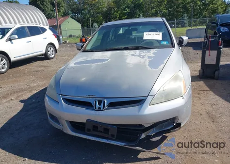 2007 Honda Accord 3.0 Ex z USA, uszkodzony, nr VIN 1HGCM66577A091457